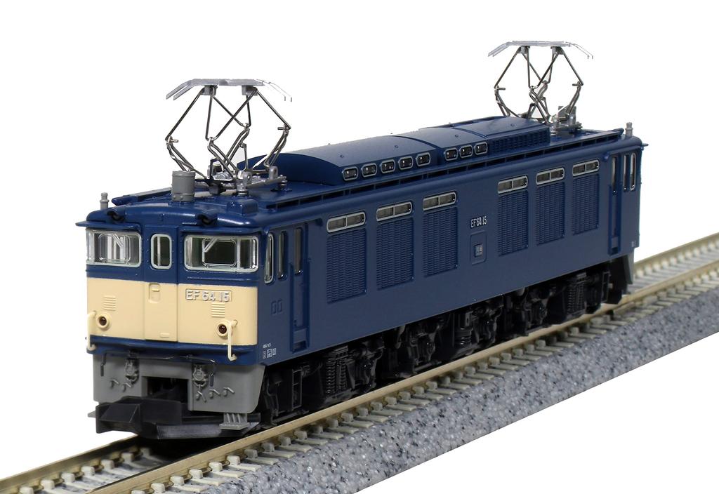 KATO Plastic N Gauge EF64 0 2nd Type Railway Model Electric Locomotive 3091-2