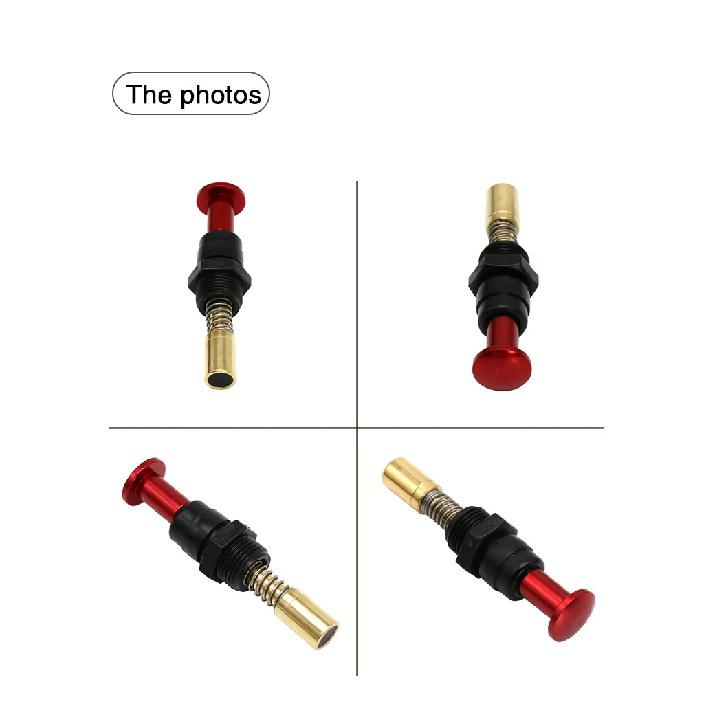Alconstar- Carburetor Hot Start Valve 1166-845-2100 021-738 For KEIHIN FCR-MX Flat Slide FCR Carb Starter Valve Comp