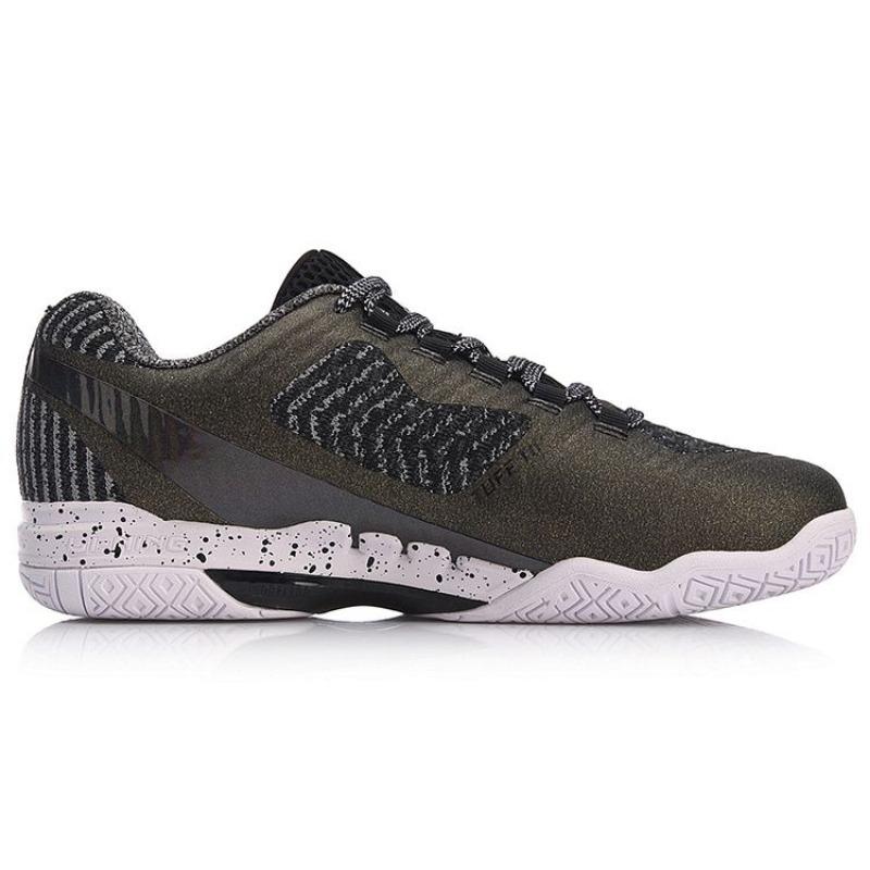 Кроссовки Li Ning Pioneer Shock Absorbation Rebound Low Top унисекс кроссовки черные зеленые AYAN011-2