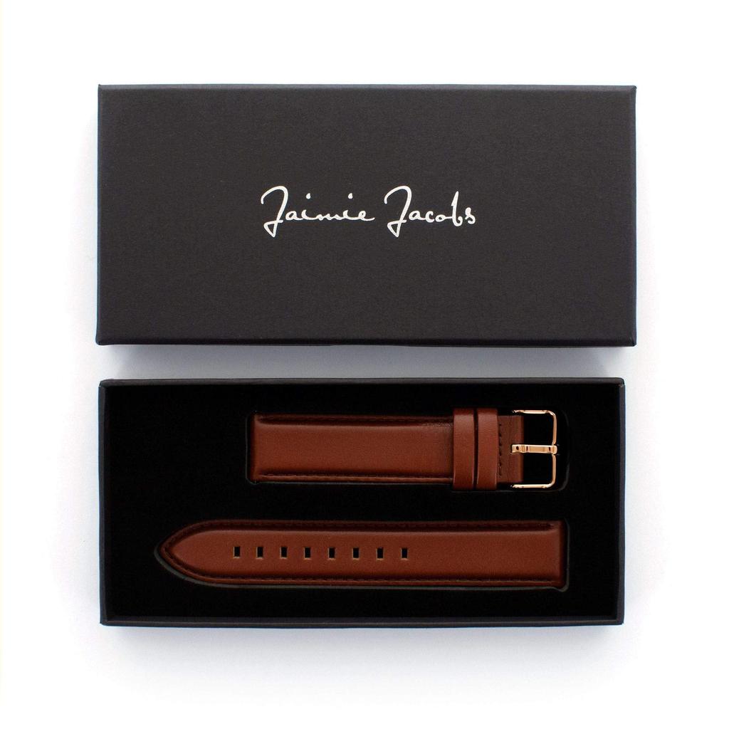 Джейми Джейкобс ЛЕХЕЛЬ ШВАБИНГ МАКСФОРШТАДТ Часы Сделано в Германии Кожаный Золотой Ремешок, (Коричневый ремешок, пряжка)