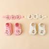 Baby Flower Headbands and Socks 2pcs Set Newborn Lace Headband Cute Pograpjy Props