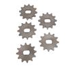 5 шт. Звездочка двигателя 420 Сталь 12x17 мм Внутренний диаметр Моторная цепная звездочка для высокоскоростного двигателя MY1020
