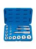 17PCS Bearing Race and Seal Install Driver Set Aluminium Alloy Wheel Bearing Race & Seal Bush Driver Set Removal Tool