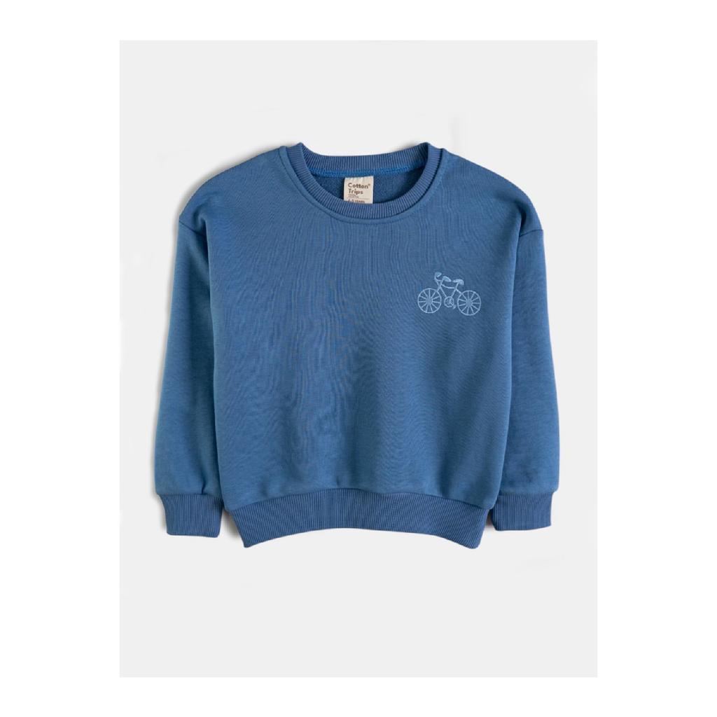 Children's Bicycle Embroidery Team (2-8 Years)