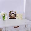 Artistic Wood Ornament Middle Eastern Designs Islamic Community Event Decors Suitable for Eid Home and Event Decors