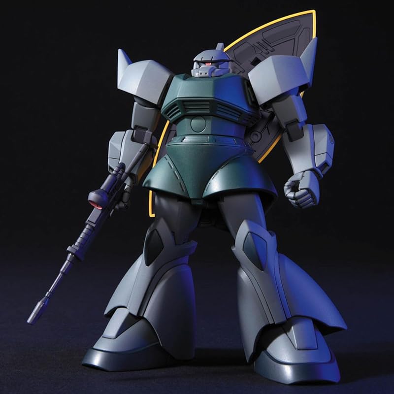 HGUC mobile suit gundam Mass-produced Gelgoog/Gelgoog Cannon 1/144 scale Color-coded plastic model