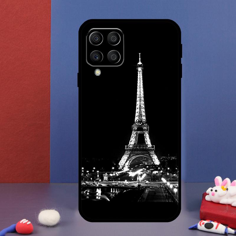 Эйфелева башня Париж Для Samsung Galaxy M31 M51 M33 M13 M23 M53 M15 M55 M14 M34 M54 M20 M30s M32 M52 Чехол для телефона