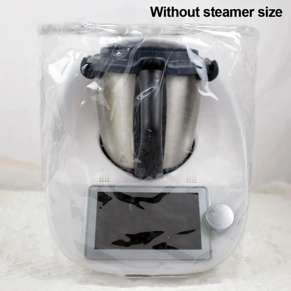 Пылезащитный чехол для TM7 Standard Для версии TM7 Steamer Для модели TM5/6 Standard Для THERMOMIX Прозрачный маслостойкий пылезащитный чехол