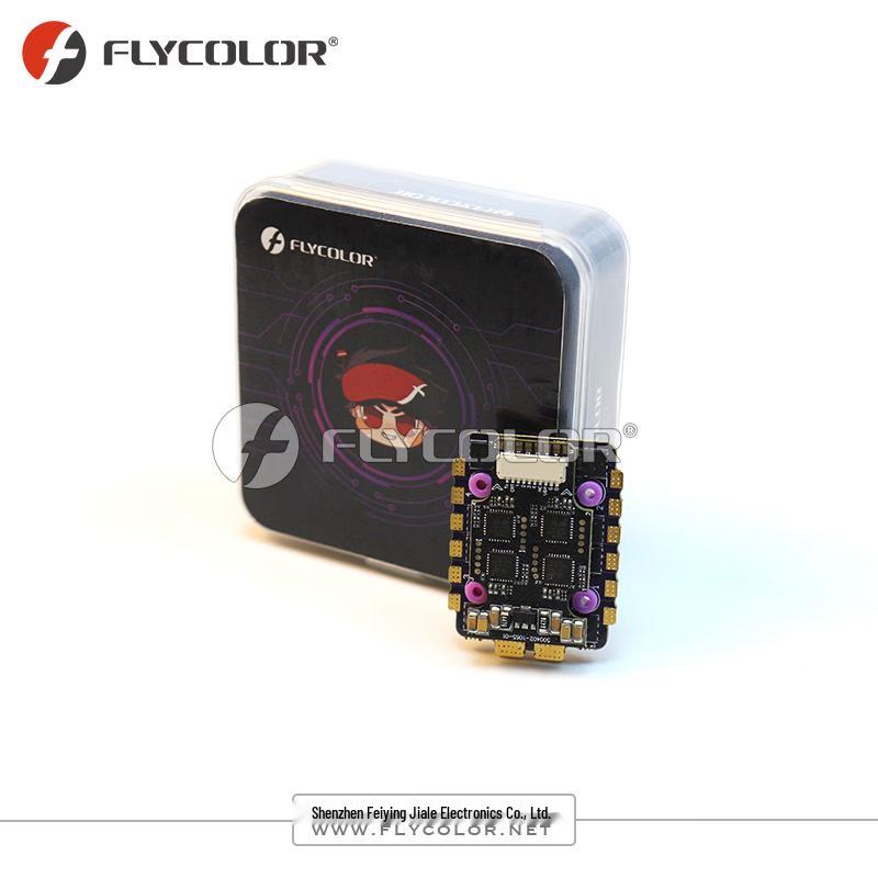Системы контроллера полета и ESC для FPV-дронов FLYCOLOR