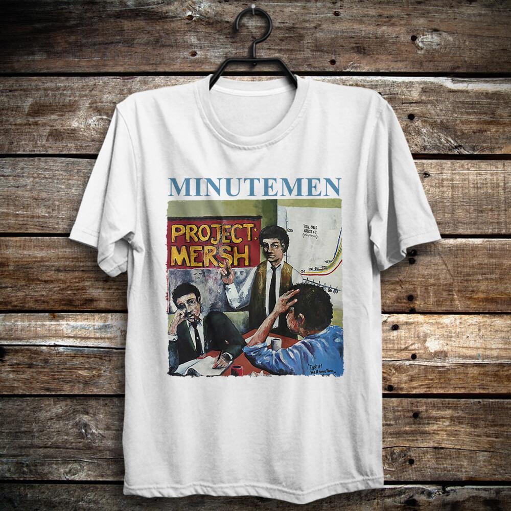 Retro Project Mersh T-Shirt Minutemen D. Boon Mike Watt George Hurley Tour-Spiel Unisex T-Shirt