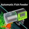 200ML Automatic Fish Tank Feeder Intelligent Timing Feeder Aquarium Large Capacity Fish Feeding Dispenser
