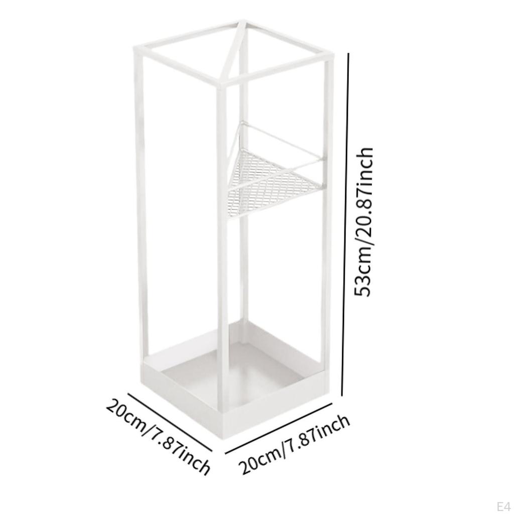 Entryway Umbrella Stand Container for Home Use