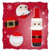Knitted Wine Bottle Cover Santa Snowman Elk Xmas Ornament Dinner Table Decorations  New Year Gifts