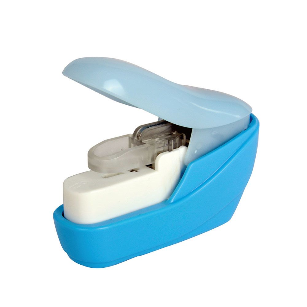 Students Supplies Mini Staple-Free Stapler Stapleless Stapler School Office Supplies Stationery