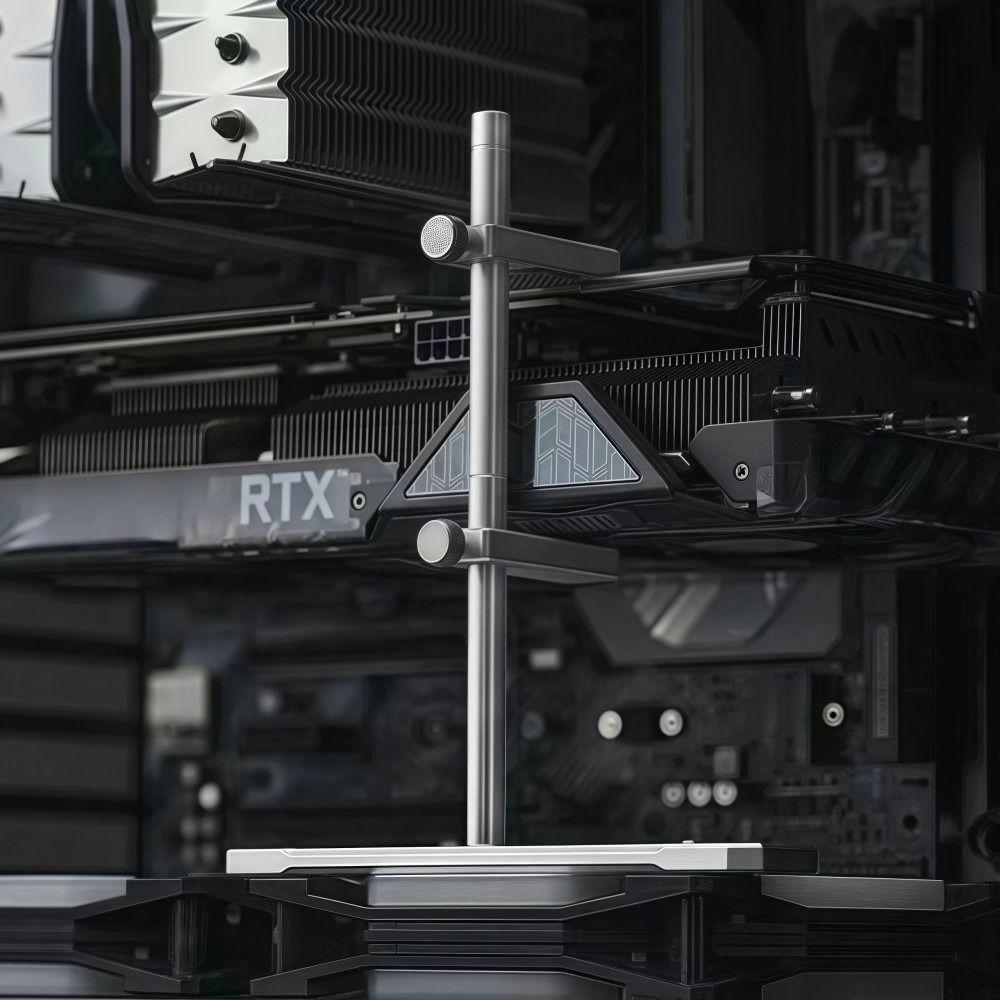 Adjustable Graphics Card Bracket Universal Graphics Card Base GPU Holder  For Computer Case
