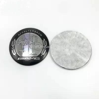 xzpyk10 Car Sticker 75mm Car Wheel Center Hub Emblem Sticker for Mercedes Benz W203 W204 W205 W209 W210 W211 W212 W176 W166 W163 W221 De