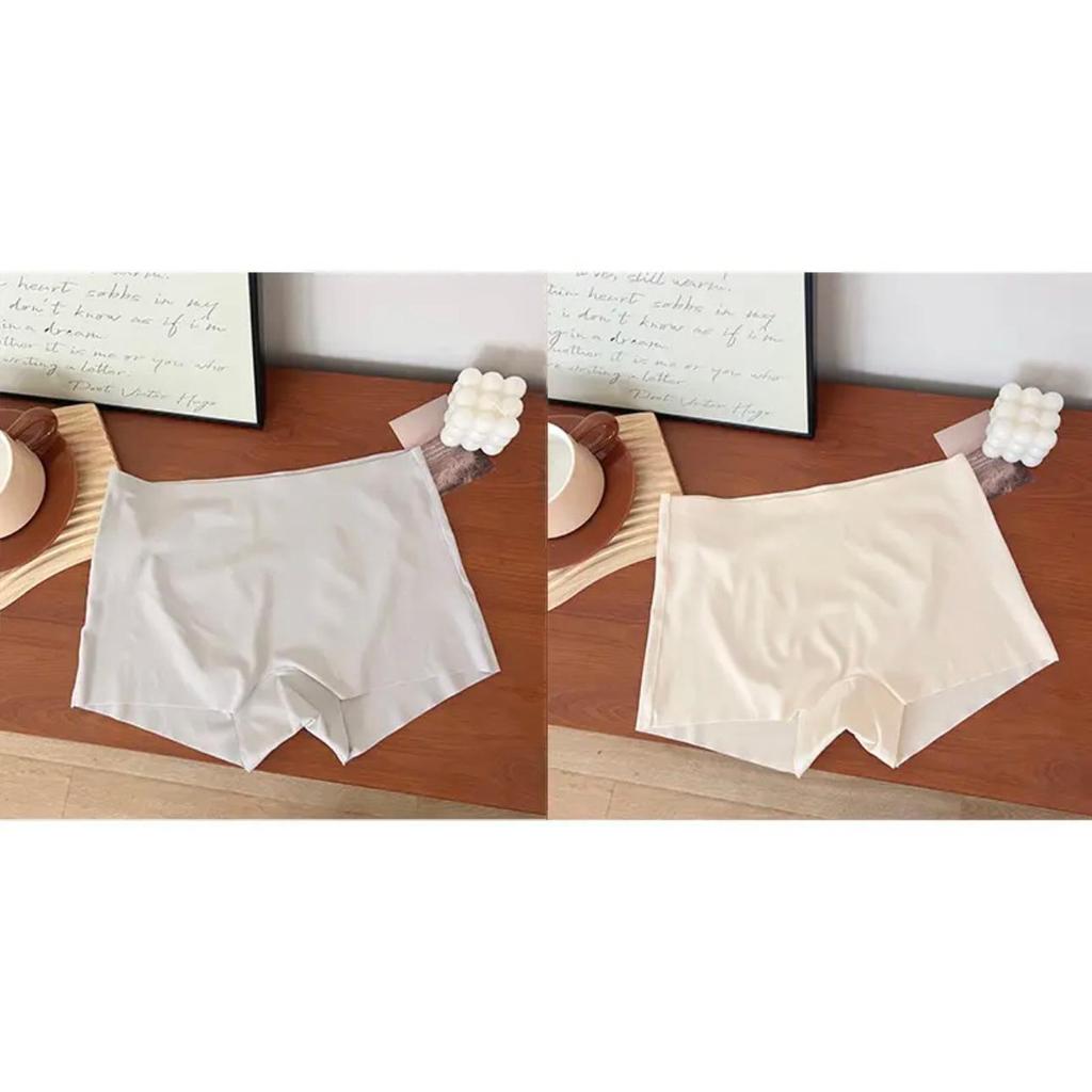 Бесшовные ультратонкие защитные боксеры-брифы: Крутые, быстросохнущие, анти-экспозиционные трусики-основа