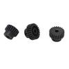 48P Pinion Gear Set 20T 22T 24T 3.175mm RC Motor Pinion Gear for 1/10 RC Brushless Brush Motor