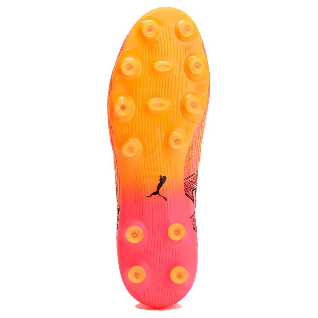 Puma Future 7 Ultimate Comfortable Ag Hg Football Shoes Men Football Shoes Pink Black 107702-03