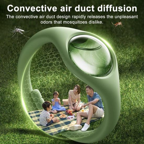 3 Pcs Mosquito Repellent Bracelet Essential Oil Insect Repellent Bracelet Summer Silicone