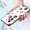 Dog Paw Best Friends Phone Case For Xiaomi POCO F2 F3 M2 M3 M4 X3 X4 Pro NFC F4 GT 5G F1 X2 C3 C31 C40 M5S Soft TPU Black Cover