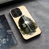 Чехол для телефона A-Alan W-Wake 2 для IPhone 17 Air 16 E Pro Max 15 14 13 Mini 12 Pro 11 Max Plus Черная стеклянная крышка