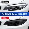 For BMW 2 Series F22 F23 F44 G42 2014-2023 Car Headlight TPU Protective Film Front Light Tint Change Color Sticker Accessories