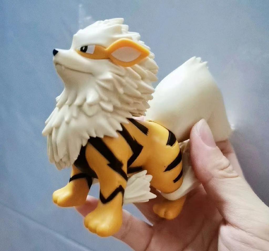 Pokemon Genuine SCALEWORLD Lapras Giovanni Nidoqueen Corviknight Arcanine PB Soul Limited Action Figure 1/20 Boxed Model TOYS