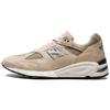 Kith x 990v2 Сделано в США Коричневые Унисекс Кроссовки Таннин M990KS2