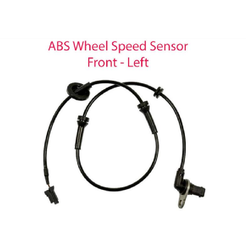 Set 4 Front & Rear L&R ABS Wheel Speed Sensor For Nissan Maxima 3.5L 2004 -2008