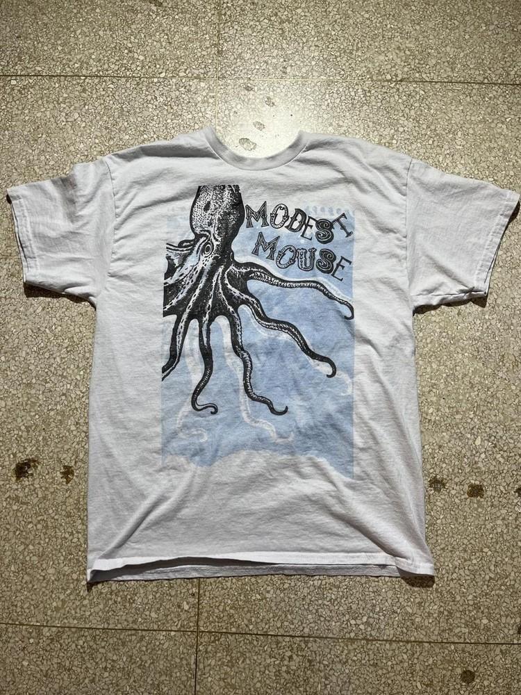 Новый подарок от Modest Mouse для фанатов Унисекс S-5XL Футболка SG204 Унисекс Футболка