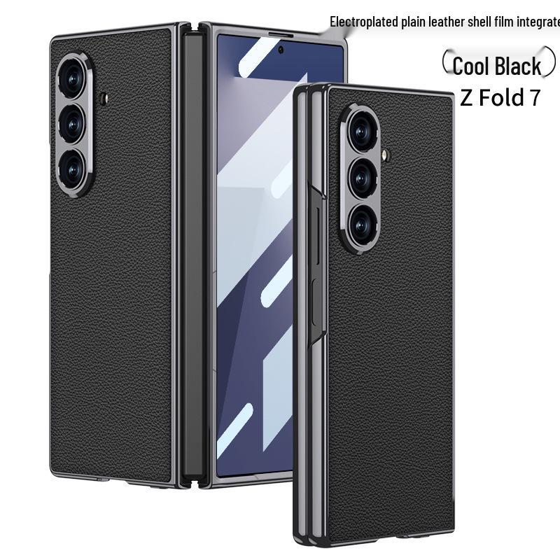 Высококачественный защитный чехол из ПУ-кожи Samsung Z Fold7 для мужчин