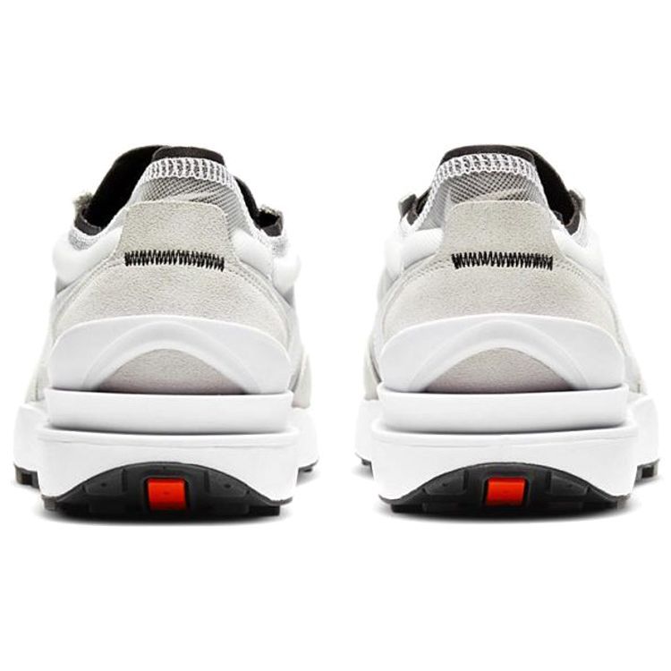Nike Кроссовки мужские Waffle One Summit White Black Orange DA7995-100
