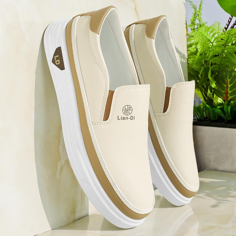 Мужские кроссовки для бега без застежек, кроссовки для студентов, черные кроссовки для скейтбординга, большие размеры