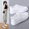 Casual Shoes Women's 2024 Summer New Board Shoes Women's Shoes Breathable Mesh White Shoes Women's Korean Version Versatile Single Shoes