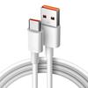 6A super fast charging data cable Type-c flash charging, suitable for Huawei Samsung Honor mobile phone 66w charging cable