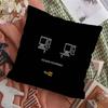 Porn hub Наволочка с рисунком мультфильма Подушка-подушка Чехол для подушки в спальню Дом Диван Стул Сиденье Декор чехол для подушки