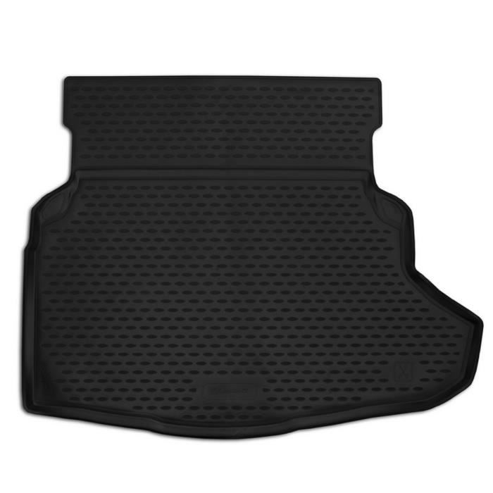 J&J AUTOMOTIVE | Tapis De Coffre Caoutchouc Premium Pour Mercedes C Classe W205 2015-2021