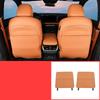 For Xpeng G9 XiaoPeng 2022-2023 Car Leather Seat Kick Mats Rear Seat Protection Mats Scratch & Dirt Resistant Auto Accessories