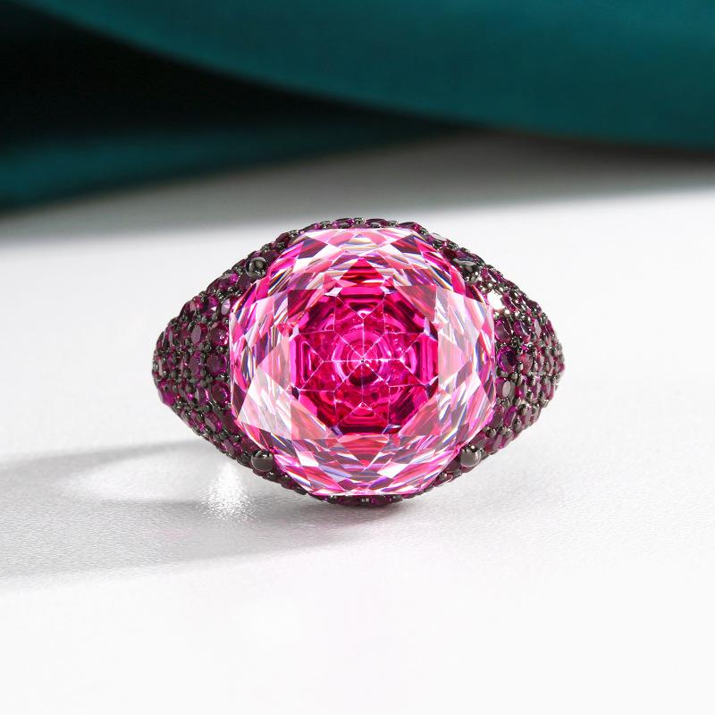 Роскошные кольца из циркония для женщин 2025 года, новые модные кольца для дам, свадебные украшения для вечеринок, аксессуары