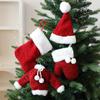 Christmas Stockings Xmas Decor Multipurpose Sock Ornament Hanging Stocking for Indoor