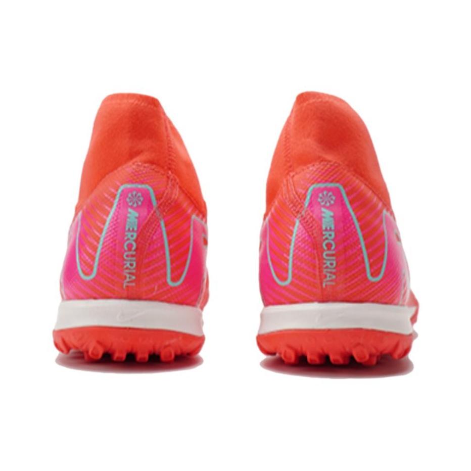 Nike Кроссовки Zoom Mercurial Superfly 10 Academy TF Mad Energy Pack унисекс красные Ember-Glow Aurora-зеленые FQ8331-800
