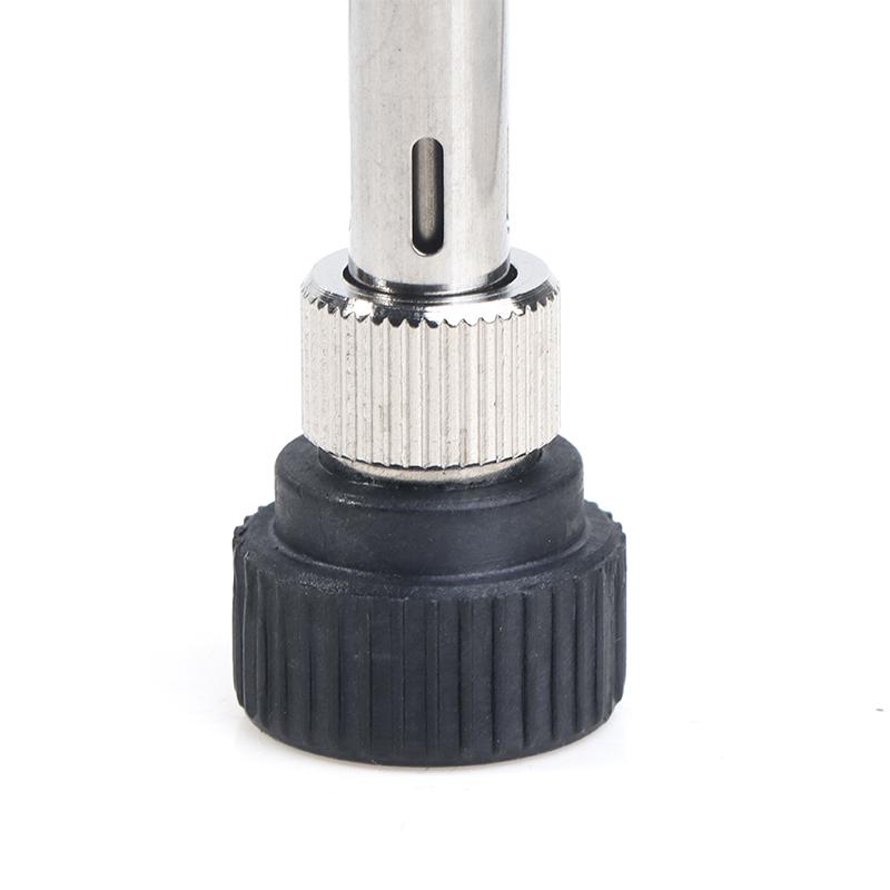 For Esd 852D 936 937D 898D 907 Hakko Iron Tip Cannula Casing And 5 X Solder Iron Tips Soldering Station Iron Handle Adapter