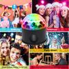 9 Colors Mini Disco Bluetooth Sound Ambient Light With Remote Control Disco Ball for Home Room Parties Kids Birthday Wedding Bar