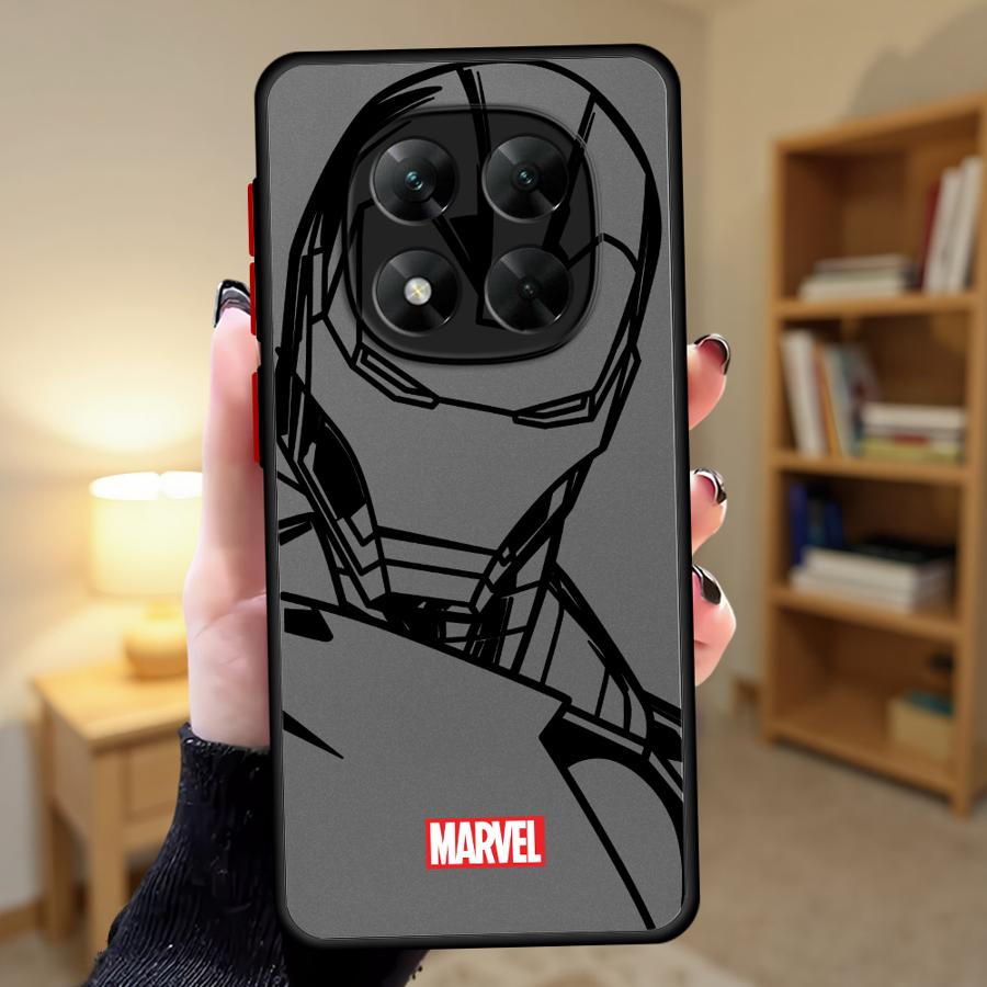 Чехол Marvel Spider Iron Man для Xiaomi Redmi Note 14 A4 14C 13C 9S 10 11 12 13 Pro Plus Funda Чехол для телефона