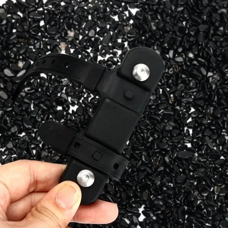 Адаптер для крепления бутылки с водой для велосипеда RIDERACE, силиконовый гелевый бандаж, ремешок для крепления чайника, подседельный штырь, вилка, рама, держатель, адаптер