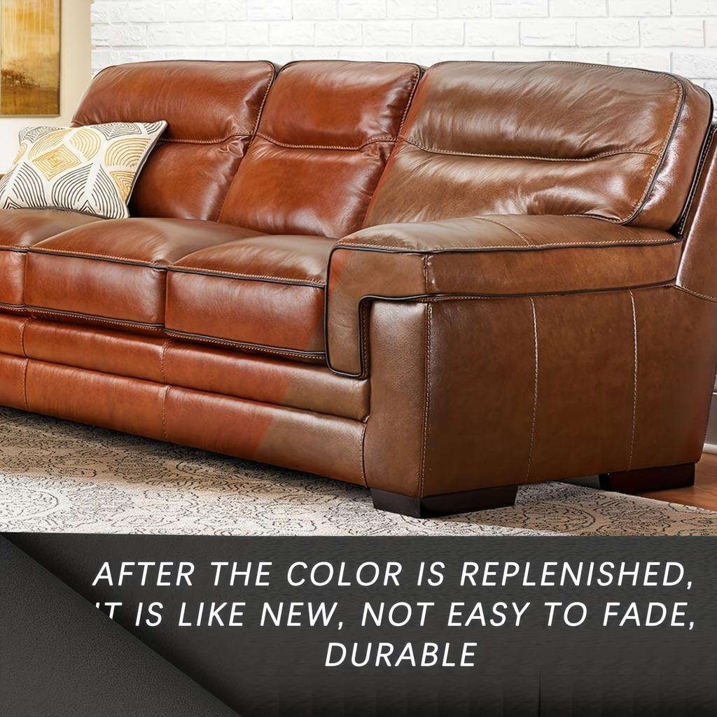 Многоцелевой ремонт Искусственная кожа Царапины, трещины и отверстия - Автомобиль, диван, уход за сиденьем и реставрация Полировальная паста