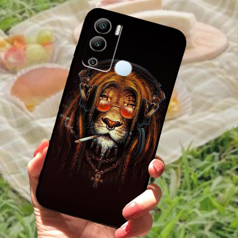 Чехол для Infinix Hot 12i 12 i X665B Силиконовый Мягкий ТПУ Чехол для Телефона Для Infinix Hot 12 Pro X668C Чехлы Hot12 X6817 Бампер Fundas