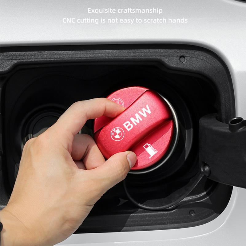 BMW Car Fuel Tank Cap Frosted Aluminum Alloy Cover For BMW E46 E90 E60 F30 F10 E39 E36 F20 G20 G30 E92 E87 E91 X5 E70 F11 E30