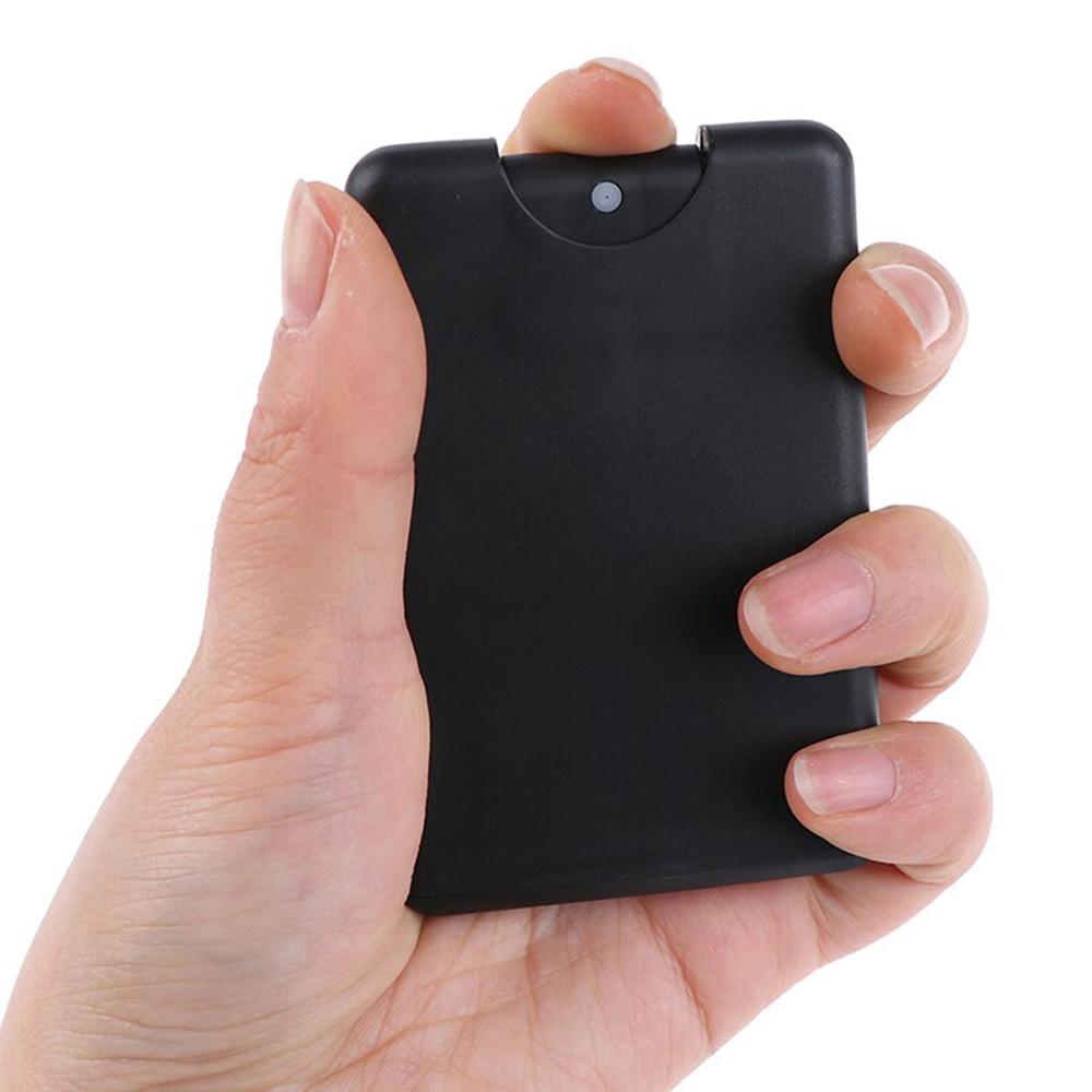 20ml Portable Daily Life Fine Mist Card Type Refillable Bottles Perfume  Bottle Spray Bottle